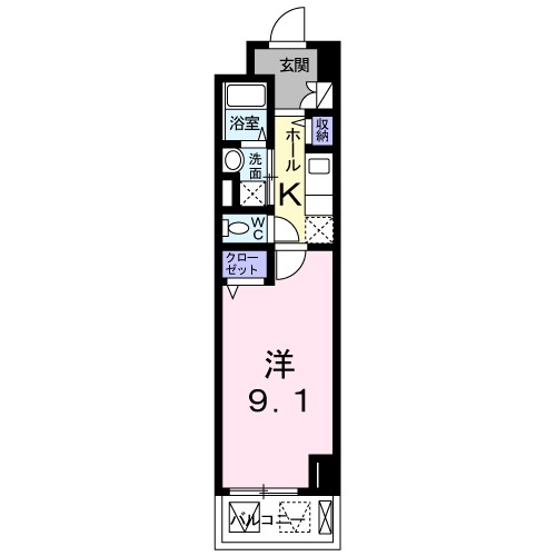 ミレ　グランデ　アネックス 間取り