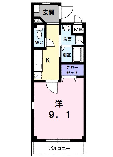 ネオカーサ 間取り