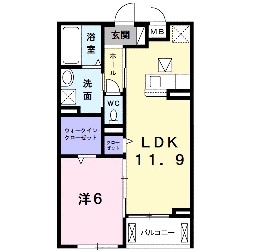 フィオーレ 間取り