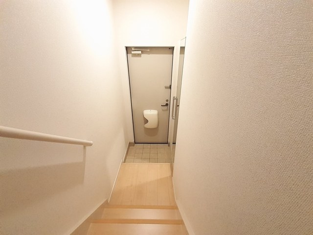 クロスローズ　パーク 玄関