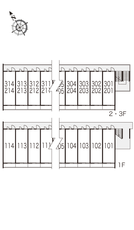 レオパレス花水木一番館 その他2