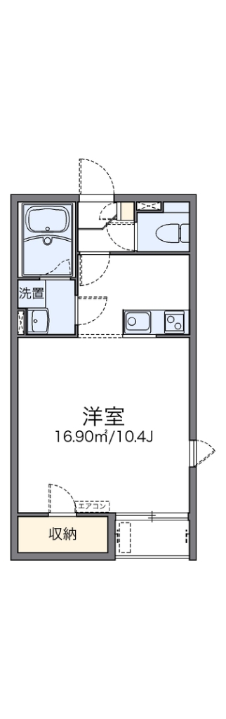 レオネクスト常光寺 間取り