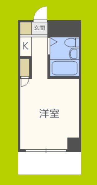 グリーンリーフ新森 間取り
