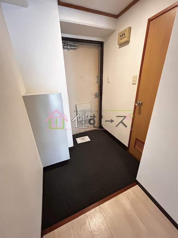 ハイム上福島 玄関