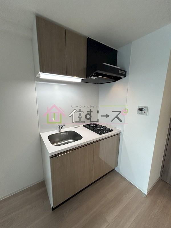 ワールドアイ大阪West Gate キッチン