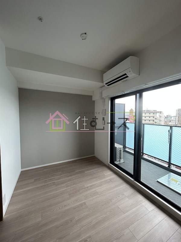 ワールドアイ大阪West Gate ベッドルーム