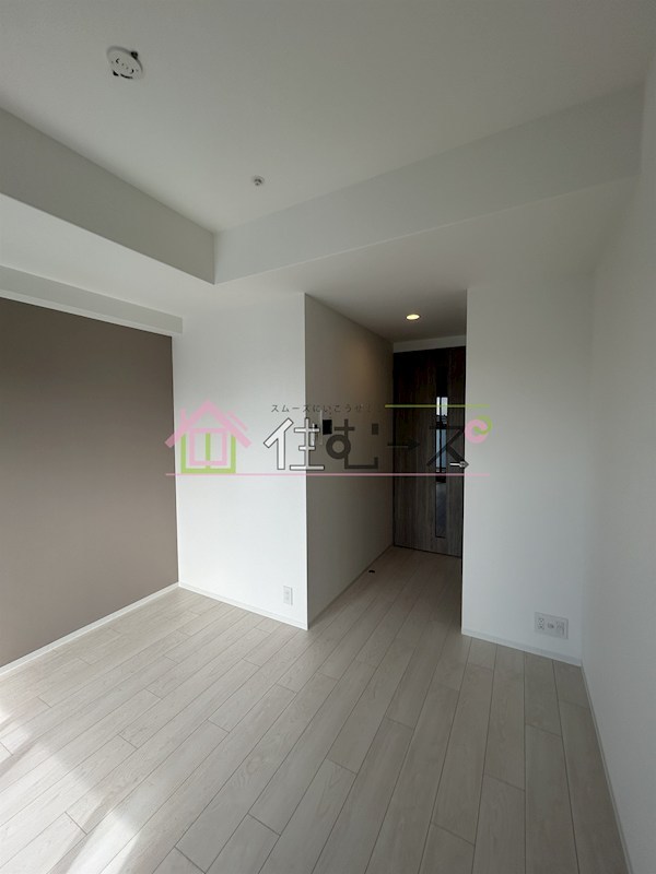 ワールドアイ大阪West Gate リビング