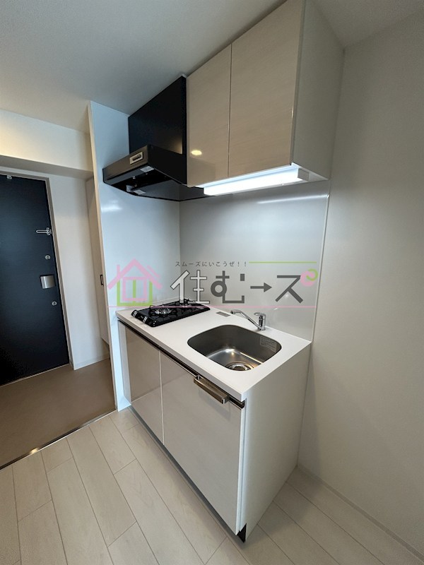 ワールドアイ大阪West Gate キッチン