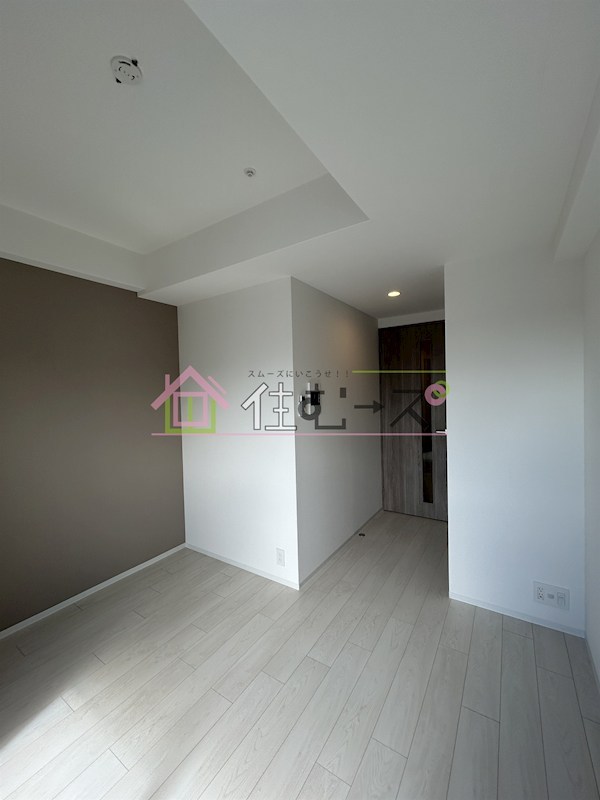 ワールドアイ大阪West Gate リビング