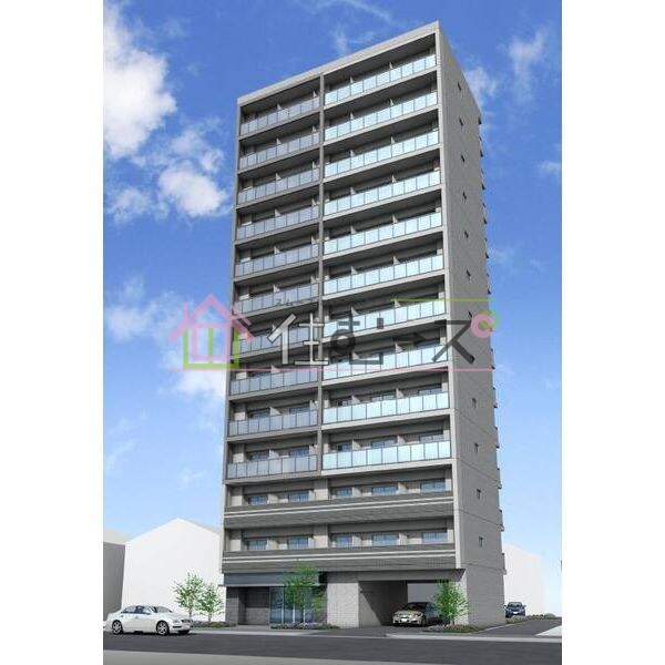 ワールドアイ大阪West Gate 外観