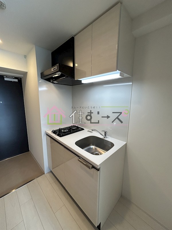 ワールドアイ大阪West Gate キッチン