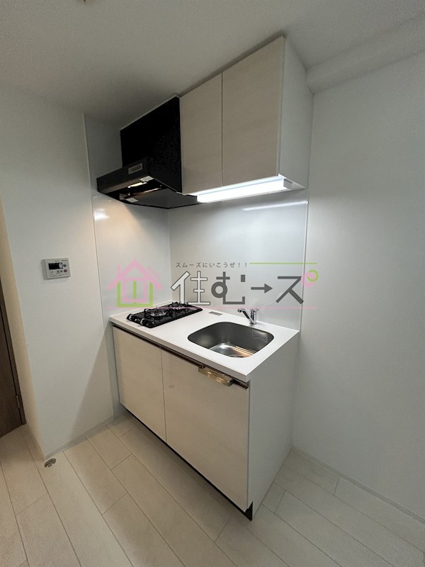 ワールドアイ大阪West Gate キッチン