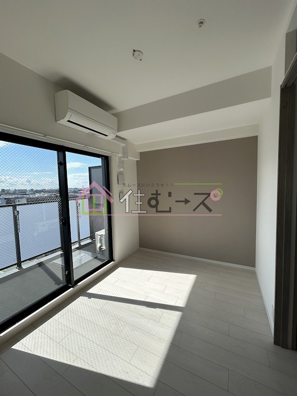 ワールドアイ大阪West Gate ベッドルーム