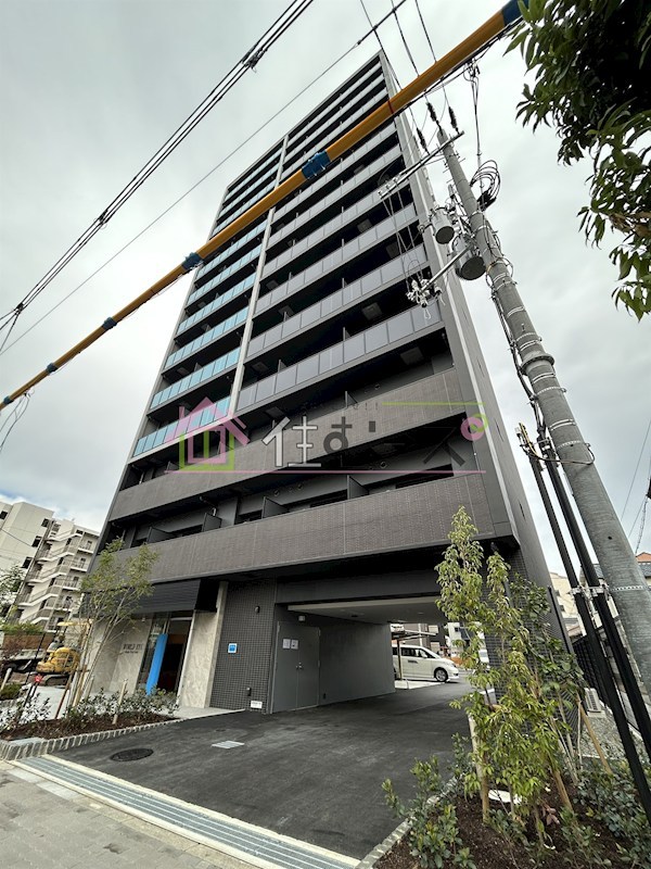 ワールドアイ大阪West Gate 外観