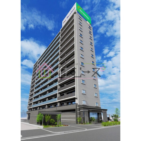 スプランディッドライズ新大阪ノース 外観