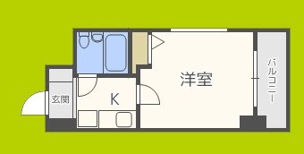 エスリード野田駅前 間取り