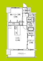 スプランディッドライズ新大阪ノース 間取り
