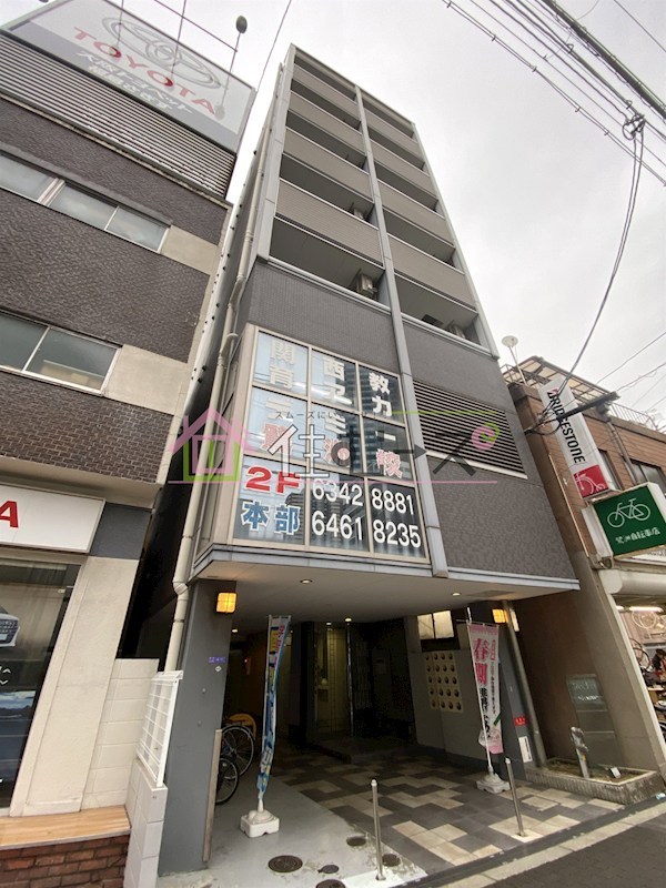 ロケットマンション 外観