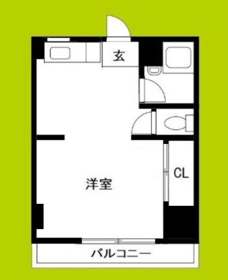 サニーハイツ長居 間取り