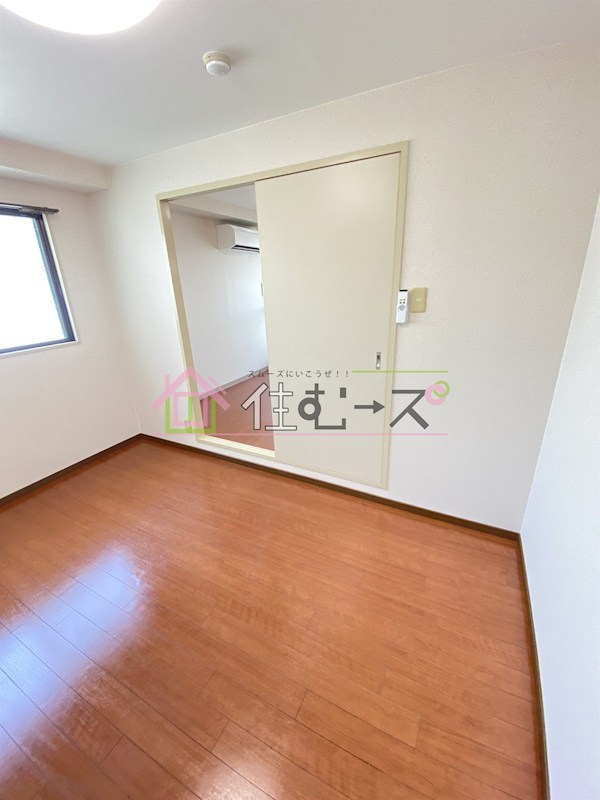 長居大発マンション リビング