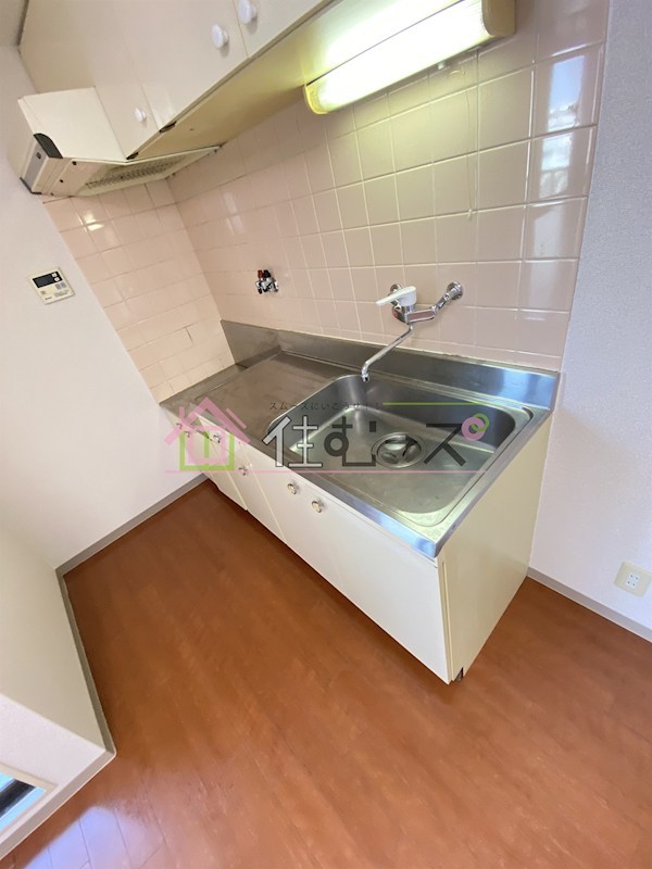 長居大発マンション キッチン