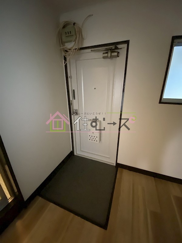 長居きくやマンション 玄関