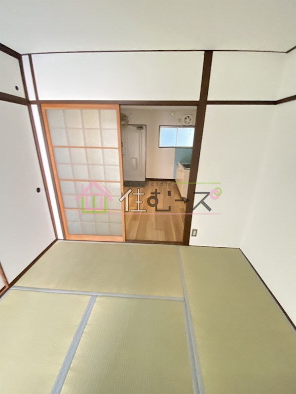 長居きくやマンション リビング