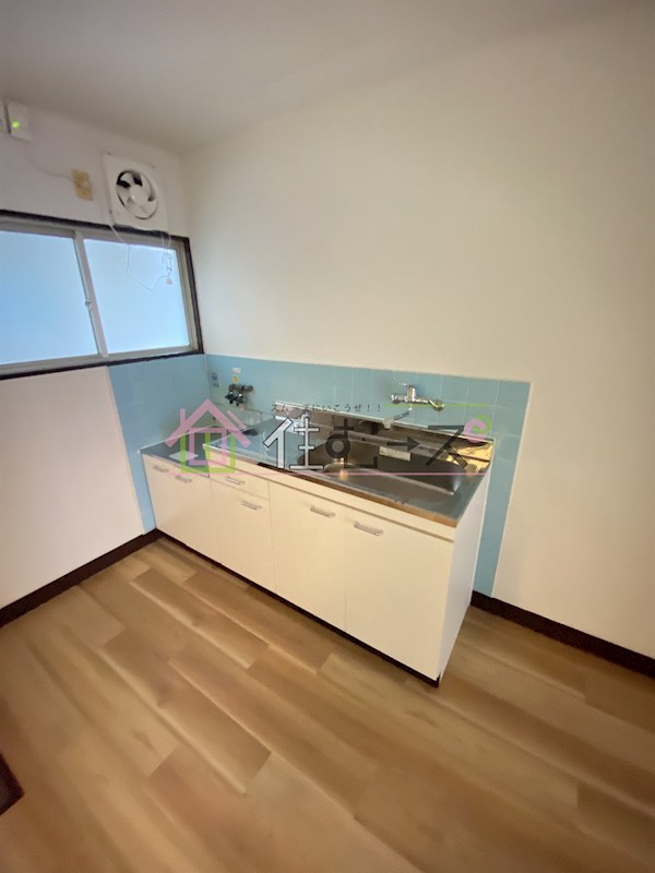 長居きくやマンション キッチン