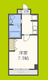 セイワパレス堂島シティ 間取り