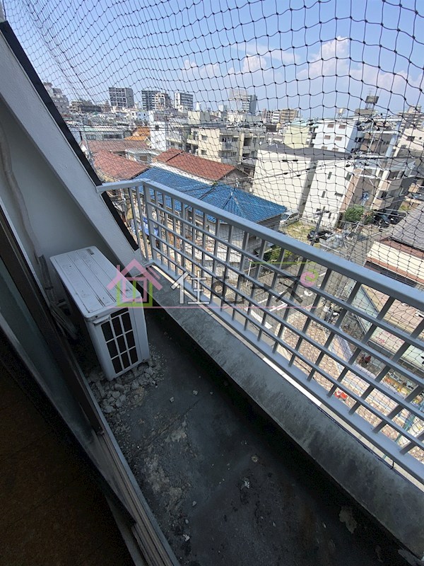 マンションコスモⅢ ベランダ