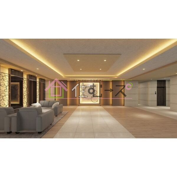 スプランディッドライズ新大阪ノース 玄関