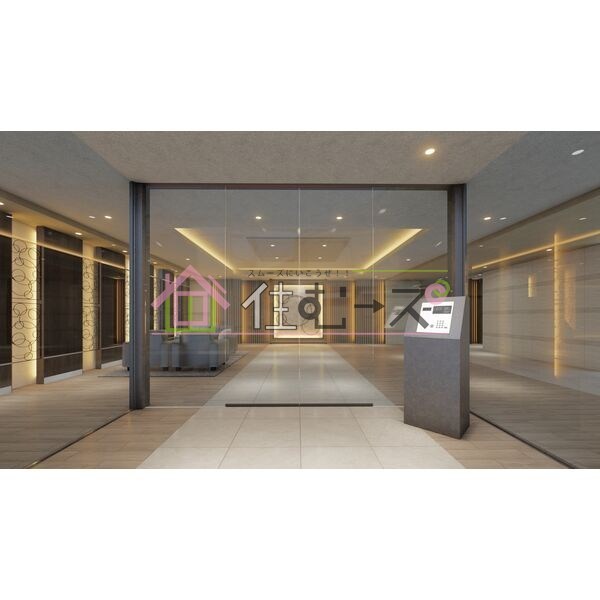 スプランディッドライズ新大阪ノース リビング