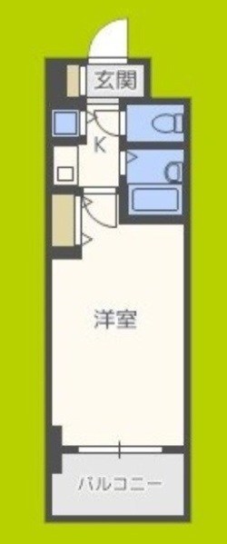 プレサンス御幣島ステーションフロント 間取り