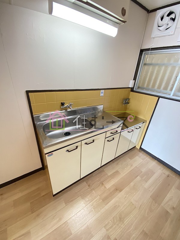 丸山マンション キッチン