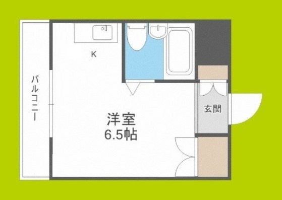 ポントワーズ千舟 間取り
