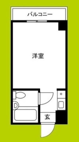 ルネッサンスクレージュ佃 間取り