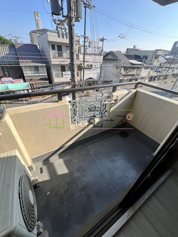 ルネッサンスクレージュ佃 ベランダ