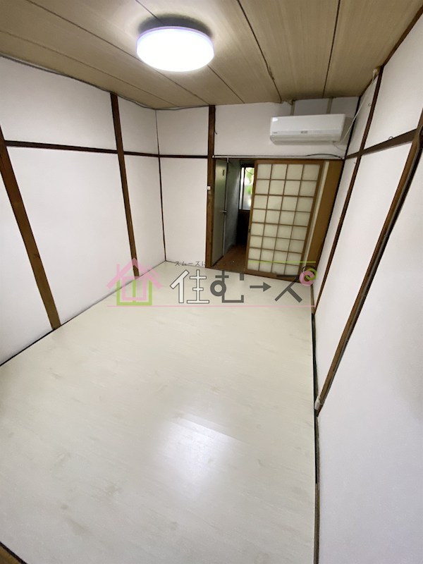 住吉区清水丘3丁目　戸建て リビング
