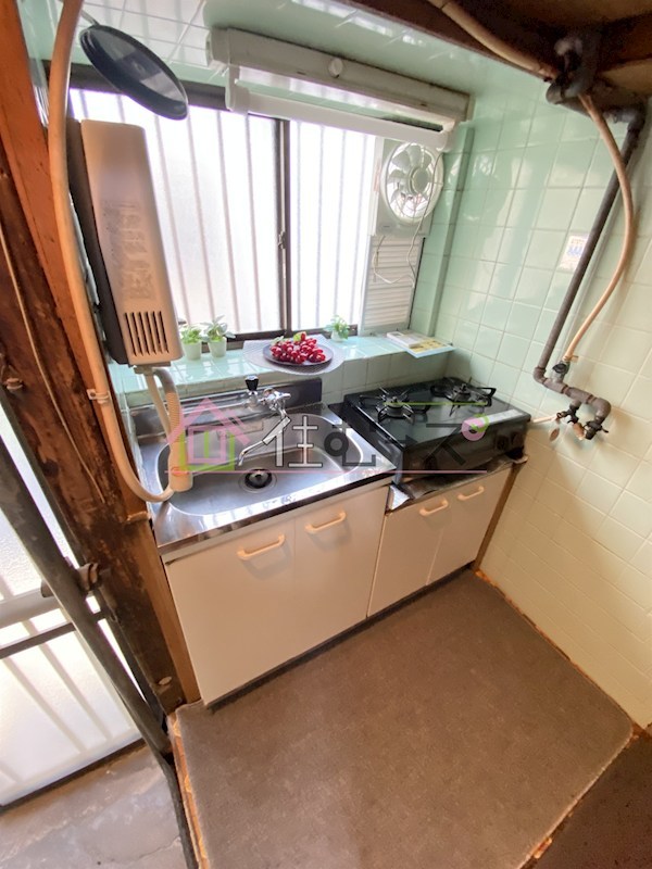 住吉区清水丘3丁目　戸建て キッチン
