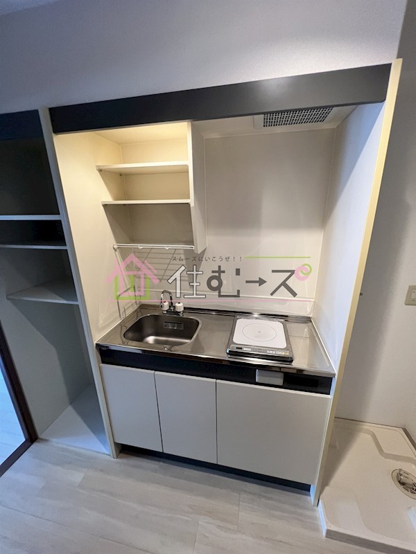 セイワパレス堂島シティ キッチン