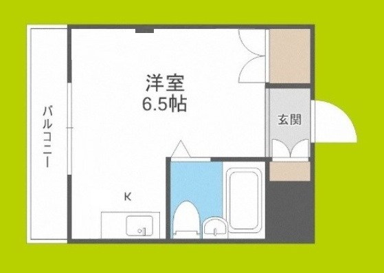 ポントワーズ千舟 間取り