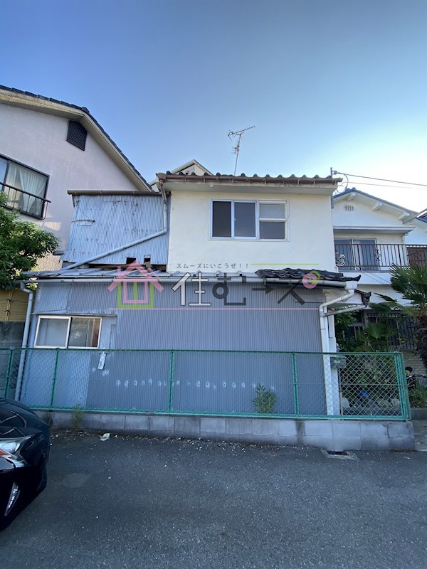 遠里小野4丁目貸家 外観