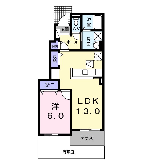 プラシード池田下町 間取り