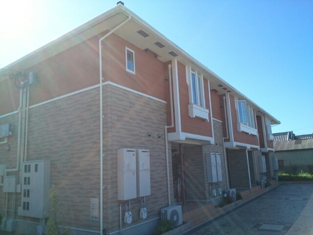 プラシード池田下町 外観