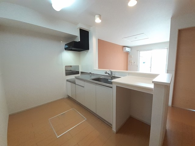 プラシード池田下町 キッチン