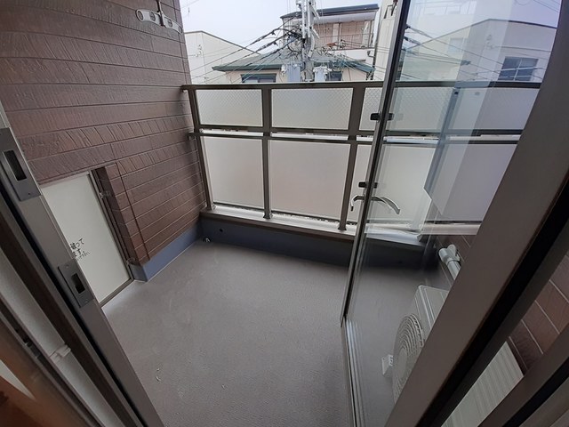 ウェルス暁 ベランダ