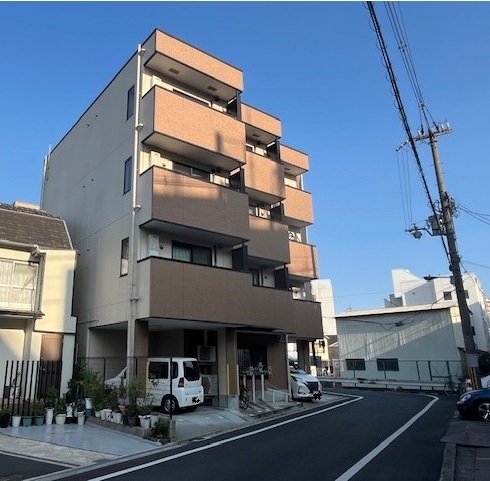 キングスコート桑津 外観
