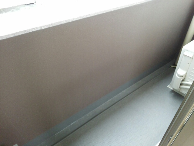 ニューファーム ベランダ