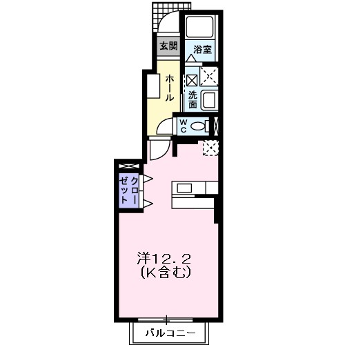 レジデンス　セイバリ 間取り