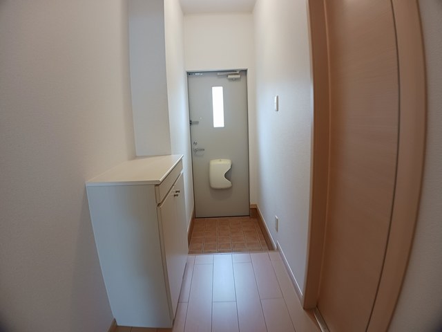 レジデンス　セイバリ 玄関